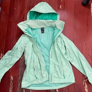 North Face Rain Jacket/Windbreaker